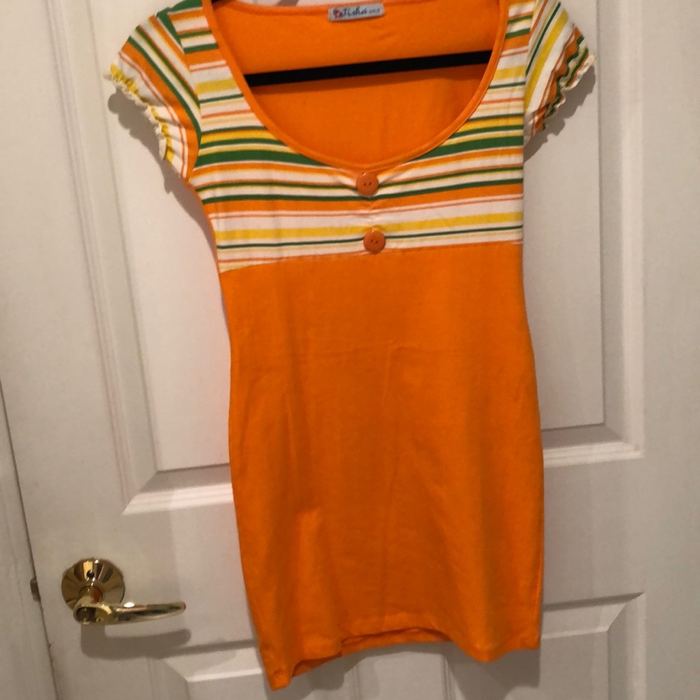 Girls size small mini skirt dress